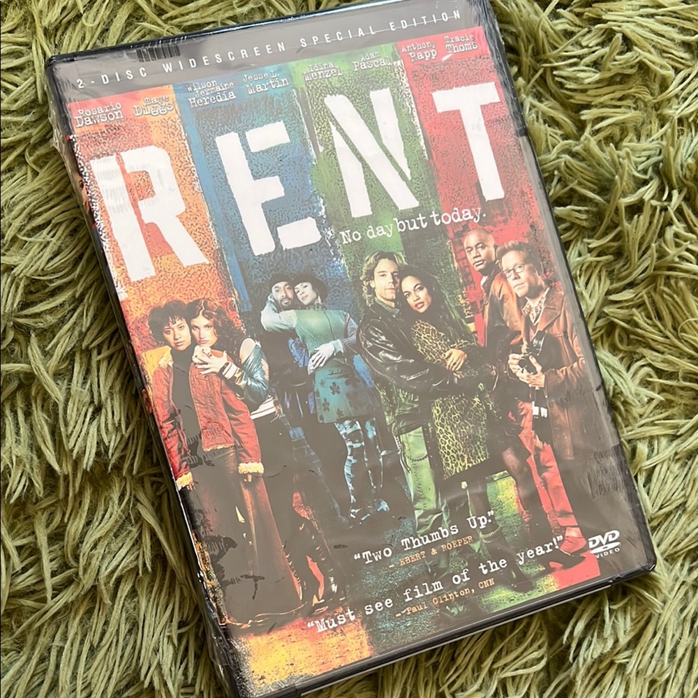 Rent Musical 2-Disc Widescreen Special Edition DVD